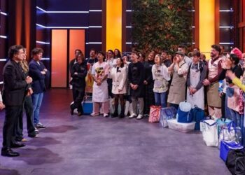 El estreno de ‘Masterchef’ arrasa en la noche del lunes