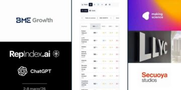 REPINDEX SITÚA SECTOR COMUNICACIÓN Y MEDIA ENTRE LAS MÁS REPUTADAS DEL IBEX GROWTH: LLYC, MAKING SCIENCE Y SECUOYA