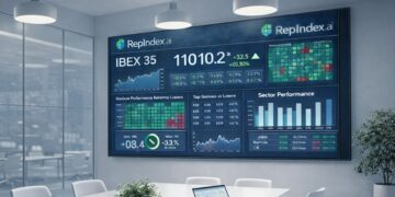 Carlota Turci: “Tenemos la primera serie trimestral completa de cómo las IA juzgan a las empresas del IBEX 35”