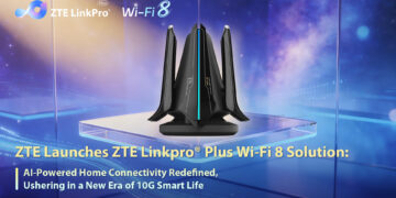 ZTE lanza una revolucionaria solución de trasmisión en Wi-Fi 8 durante el MWC Barcelona 2026