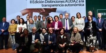 Estas son las Comunidades Autónomas más transparentes, según las Distinciones AUDAZ