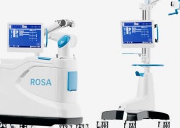 La Fundación Jiménez Díaz cuenta con un robot específico para cirugías de rodilla y cadera