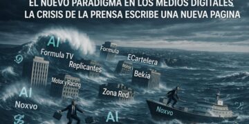 Esplendor, miseria y caída de la Casa Noxvo: lecciones ante el ‘tsunami’ digital que viene