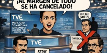 TVE se come la cancelación del programa de Dani Rovira