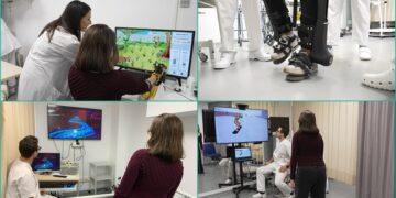 La Fundación Jiménez Díaz se sitúa en la vanguardia de la neurorrehabilitación