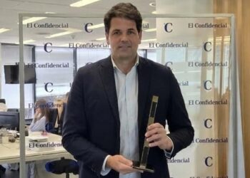 José María Olmo, reconocido en ‘Los 40 por la Libertad’