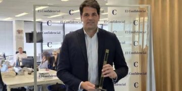 José María Olmo, reconocido en ‘Los 40 por la Libertad’