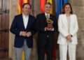 Juanfran Pérez Llorca recibe a Rafael Serralet, el primer valenciano galardonado con un Latin Grammy al mejor álbum instrumental