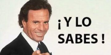 Julio Iglesias le complica la vida al clan Escolar en plena campaña a favor de Gabriel Rufián