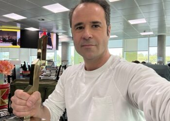 Javier Chicote, reconocido en ‘Los 40 por la Libertad’