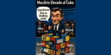 MOCATRIZ ELEVADO AL CUBO