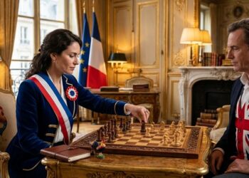 MACRON PRESIDENTE Y CAMPEÓN