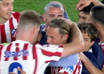 El fútbol (26,9%) arrasa y ‘La Revuelta’ lidera su franja