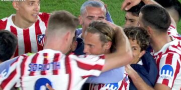 El fútbol (26,9%) arrasa y ‘La Revuelta’ lidera su franja