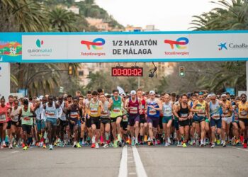 Quirónsalud, Proveedor Médico de Salud de la XXXV edición de la Total Energies Media Maratón Ciudad de Málaga