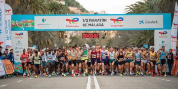 Quirónsalud, Proveedor Médico de Salud de la XXXV edición de la Total Energies Media Maratón Ciudad de Málaga 