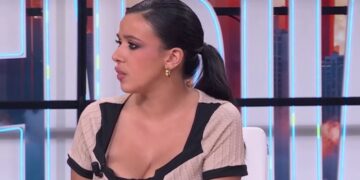 Sara Santaolalla: la ‘musa del sanchismo’ que salió de una tele ‘facha’