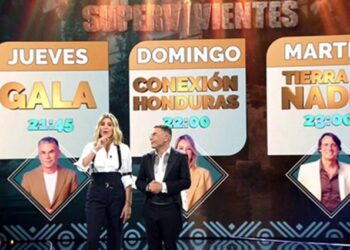 ‘Supervivientes’ lidera con autoridad con el estreno de su nueva edición
