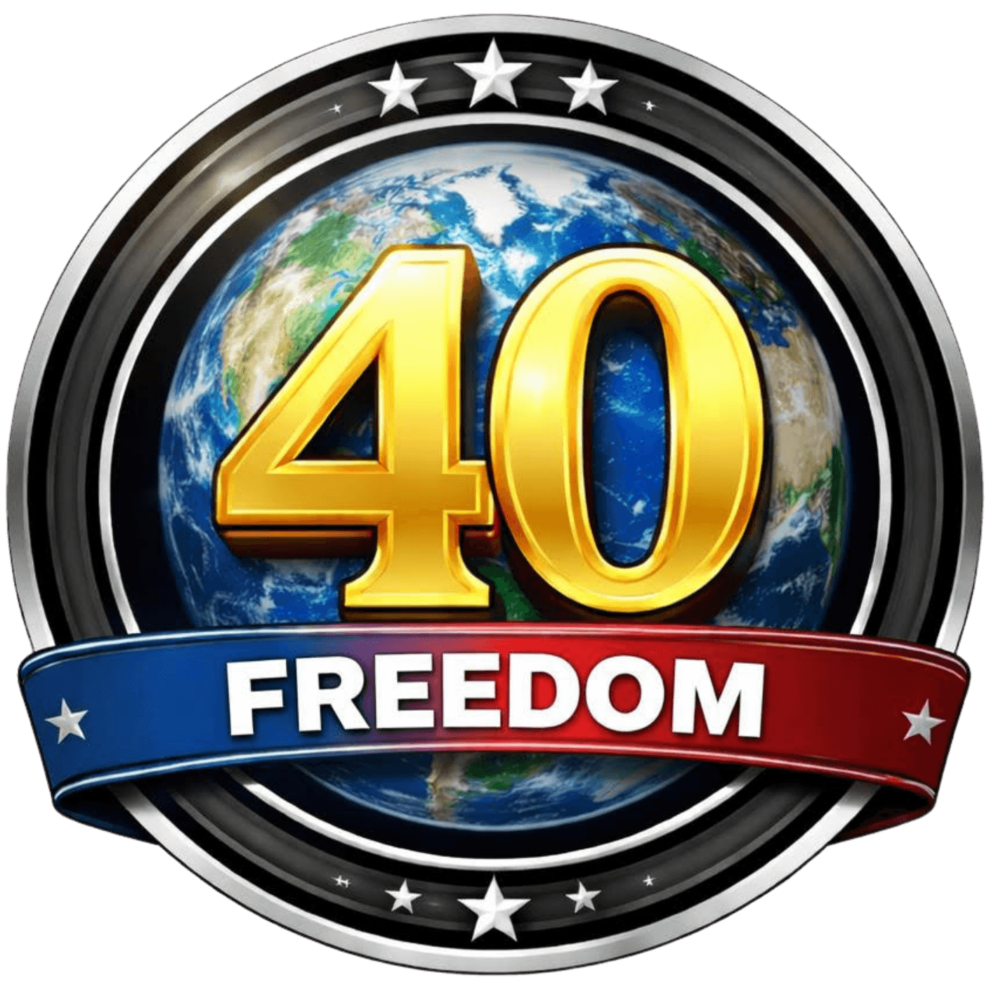 Los 40 por la libertad