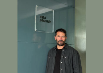 Álvaro Díaz, nuevo group creative director de Está Pasando
