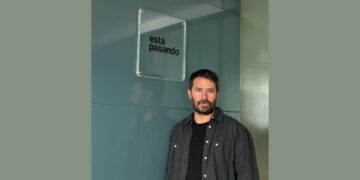 Álvaro Díaz, nuevo group creative director de Está Pasando