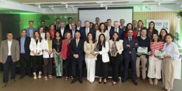 Foto de grupo XI Premios Escolástico Zalvídar_Muprespa