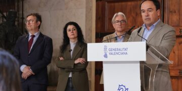 Pérez Llorca anuncia un paquete de medidas de apoyo a empresas y familias valencianas ante la crisis por la guerra de Irán