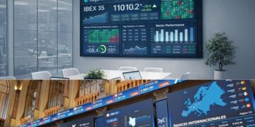 RepIndex.AI: el IBEX 35 flaquea en reputación corporativa algorítmica por falta de ejecución en comunicación financiera