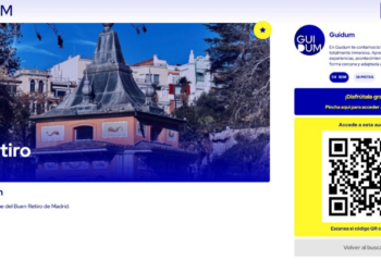 Madrid digitaliza sus pulmones verdes: El Retiro y Madrid Río estrenan audioguías interactivas desarrolladas por Urbaser