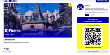 Madrid digitaliza sus pulmones verdes: El Retiro y Madrid Río estrenan audioguías interactivas desarrolladas por Urbaser