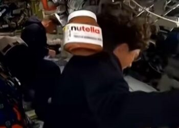Bro, ¿se ha colado un tarro de Nutella en la misión Artemis II?