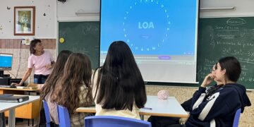 La Fundación Quirónsalud acerca hábitos saludables a las aulas de Vitoria con diferentes talleres
