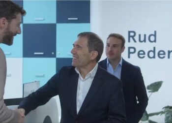 Juan Fernando Muñoz en los #DesayunosQueConstruyen de Rud Pedersen España