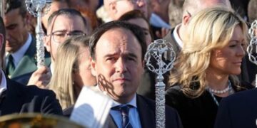 Juanfran Pérez Llorca despide la Semana Santa tras una fuerte presencia en estas fechas