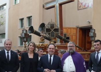 Juanfran Pérez Llorca despide la Semana Santa tras una fuerte presencia en estas fechas