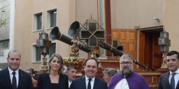 Juanfran Pérez Llorca despide la Semana Santa tras una fuerte presencia en estas fechas