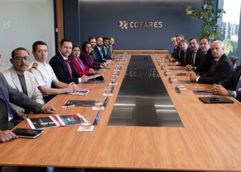 Cofares muestra su modelo logístico de vanguardia al Gobierno de Ecuador