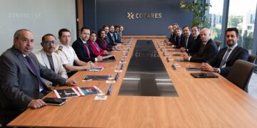 Cofares muestra su modelo logístico de vanguardia al Gobierno de Ecuador