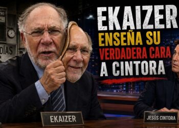 EKAIZER ENSEÑA SU VERDADERA CARA A CINTORA