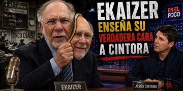 EKAIZER ENSEÑA SU VERDADERA CARA A CINTORA