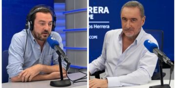 Los oyentes de COPE “compran” a Jorge Bustos y liberan a Carlos Herrera