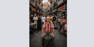 DIOS SE HA JUBILADO Y VIVE EN LAVAPIÉS