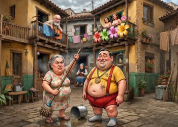 DE FUENCARRAL AL BURJ KALIFA