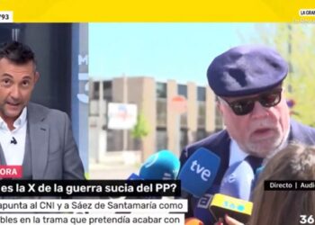 Los nervios de ‘Javierito’ Ruiz: Villarejo lleva meses señalando su amistad negada con el periodista