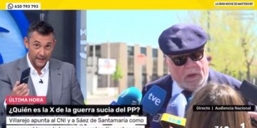 Los nervios de ‘Javierito’ Ruiz: Villarejo lleva meses señalando su amistad negada con el periodista