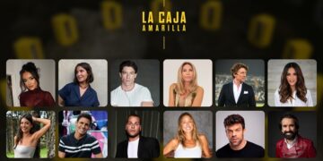 Marta Pombo, Colate y Tamara Gorro, concursantes de ‘La Caja Amarilla’