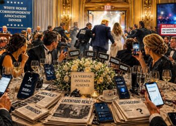 LA CENA DE LOS IDIOTAS Y LA MUERTE DEL CRITERIO