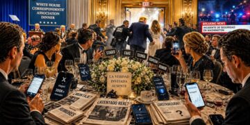 LA CENA DE LOS IDIOTAS Y LA MUERTE DEL CRITERIO