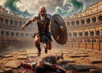 GLADIADOR QUE NAVEGA UNGIDO AL CARRO…