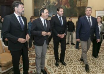 Tregua entre PP y PSOE en Alicante: Generalitat y Gobierno impulsan el Parque Central y la estación intermodal del TRAM